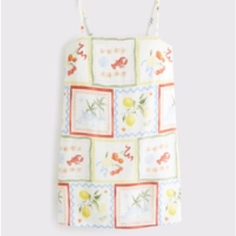 Abercrombie & Fitch Multicolor Dress